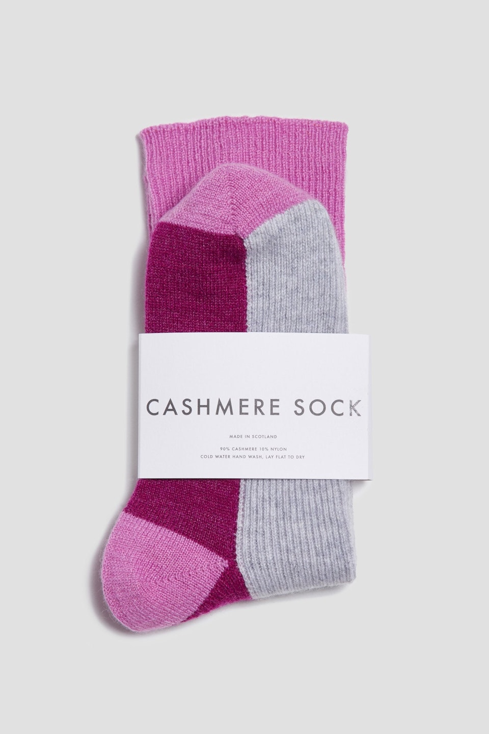 Frances Austen Color Block Sock